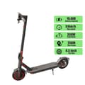 Miniatyrbild 1 av 2: El-scooter, 10.4/10.5AH batteri, 31 km/h max hastighet,TUYA(10,4AH 25KM)