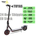 Miniatyrbild 2 av 2: El-scooter, 10.4/10.5AH batteri, 31 km/h max hastighet,TUYAS (Tänd Ljus 10.5AH 30KM)