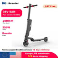 Miniatyrbild 2 av 2: Elektrisk sparkcykel, 350W motor, 7,5AH batteri, max hastighet 25 km/h,250W 5AH