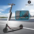 Miniatyrbild 2 av 2: El-scooter, 36V 10.4Ah batteri, 25 km/h max hastighet,36V 10.4Ah 300W