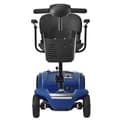 Miniatyrbild 3 av 5: 4-hjulig Mobilitetsskoter S1 LITE X – Blå, Elrullstol, Elscooter för äldre, Senior skoter, Elfordon för äldre, Rörlighetshjälpmedel