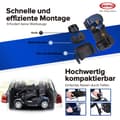 Miniatyrbild 7 av 11: 300W Fyrhjulig elrullstol för seniorer – Kompakt, blå, utomhusbruk – Mobilitetsskoter, Elscooter för äldre, Senior skoter, Elfordon för äldre