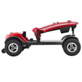 Miniatyrbild 4 av 10: MAX PLUS Elrullstol för äldre – Mobilitetsskoter,  Elscooter för äldre, Senior skoter, Elfordon för äldre, Rörlighetshjälpmedel, 4-hjulig elskoter