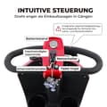 Miniatyrbild 8 av 10: MAX PLUS Elrullstol för äldre – Mobilitetsskoter,  Elscooter för äldre, Senior skoter, Elfordon för äldre, Rörlighetshjälpmedel, 4-hjulig elskoter