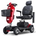 Miniatyrbild 1 av 10: MAX PLUS Elrullstol för äldre – Mobilitetsskoter,  Elscooter för äldre, Senior skoter, Elfordon för äldre, Rörlighetshjälpmedel, 4-hjulig elskoter