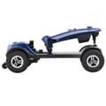 Miniatyrbild 4 av 10: MAX PLUS mobilitetsscooter för äldre – Elscooter för äldre, Senior skoter, Elfordon för äldre, Rörlighetshjälpmedel, 4-hjulig elskoter