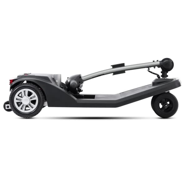AIR CLASSIC elektrisk kørestol til seniorer – seniorscooter, elektrisk køretøj til ældre, mobilitetshjælpemidler, 4-hjulet elektrisk scooter