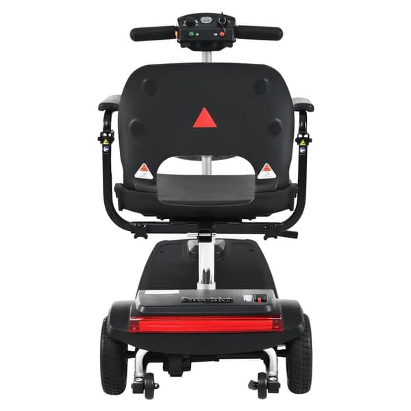 AIR CLASSIC elektrisk kørestol til seniorer – seniorscooter, elektrisk køretøj til ældre, mobilitetshjælpemidler, 4-hjulet elektrisk scooter