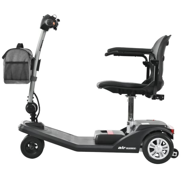 AIR CLASSIC elektrisk kørestol til seniorer – seniorscooter, elektrisk køretøj til ældre, mobilitetshjælpemidler, 4-hjulet elektrisk scooter