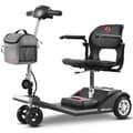 Miniatyrbillede 1 af 5: AIR CLASSIC elektrisk kørestol til seniorer – seniorscooter, elektrisk køretøj til ældre, mobilitetshjælpemidler, 4-hjulet elektrisk scooter