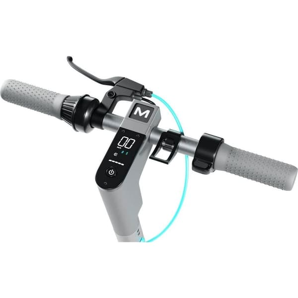 Elscooter Motus Scooty 10 Plus 2022 Grå Turkos 500 W 20 km/h