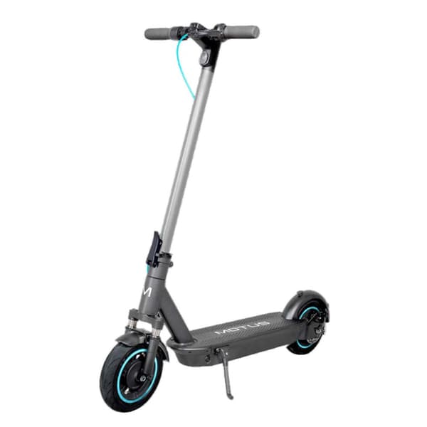 Elscooter Motus Scooty 10 Plus 2022 Grå Turkos 500 W 20 km/h
