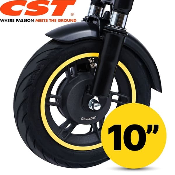 Elscooter Manta XRIDER M10 Pro Svart 500 W