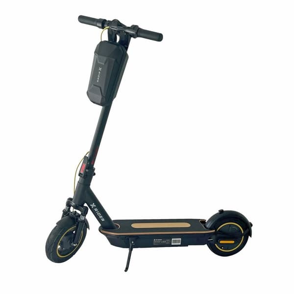 Elscooter Manta XRIDER M10 Pro Svart 500 W