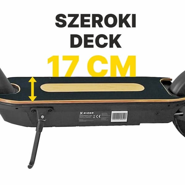 Elektroninen Potkulauta Manta XRIDER M10 Pro Musta 500 W