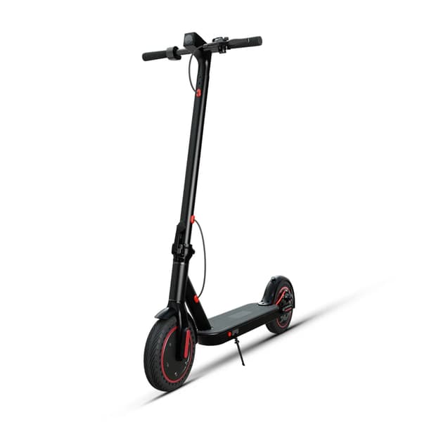 El-scooter, 350W effekt, 25-30 km räckvidd, 10-tums däck,350W 36V10.4ah
