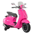 Miniatyrbild 2 av 2: Elmotorcykel, Mått 108 x 49 x 75 cm,Rosa
