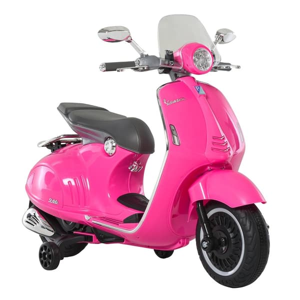 Elmotorcykel, Mått 108 x 49 x 75 cm,Rosa