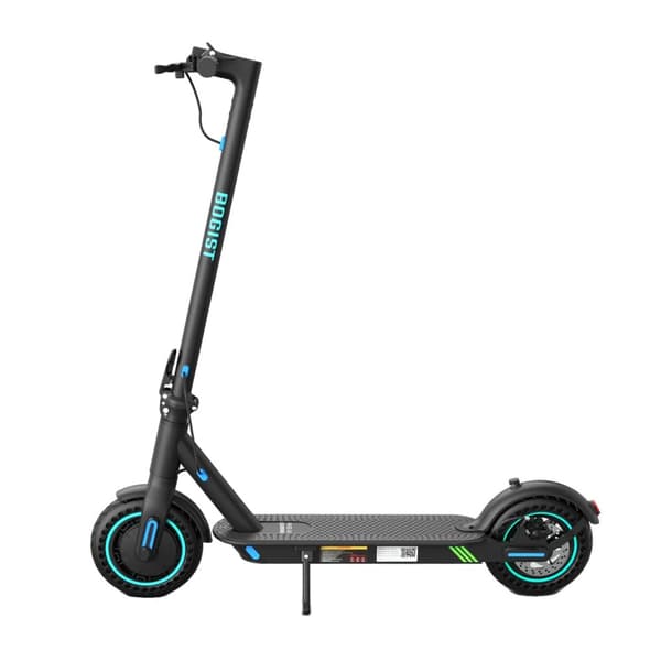 Sähköscooter, 250W tehomootori, 36V 15AH akku, 9 tuuman rengas,BOGIST-M1