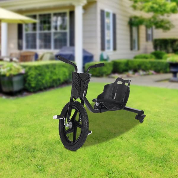 Drift-scooter, 360 asteen liukuminen, säädettävä pituus