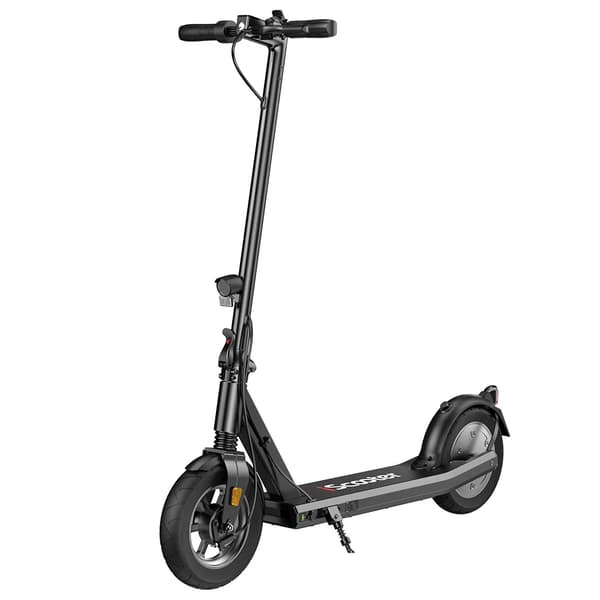 Sähköscooteri, 10 tuuman renkaat, 500W teho, 40-60 km kantama,iScooter i9s(Musta)