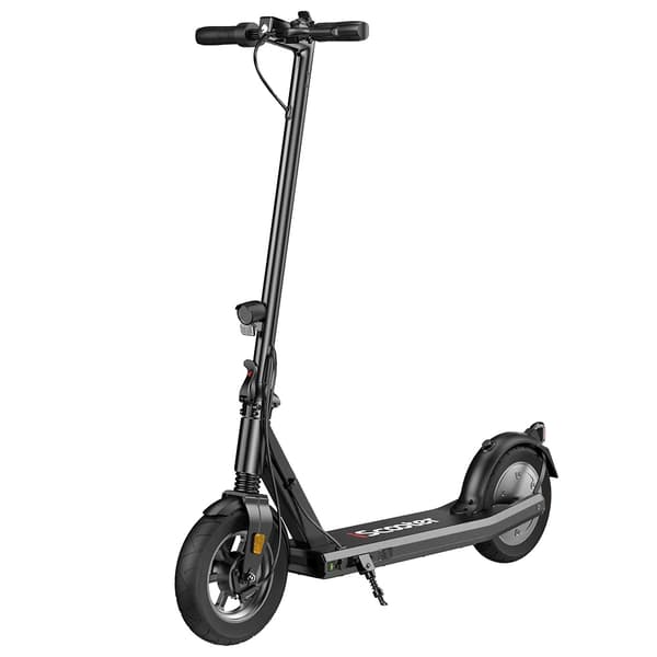 Sähköscooteri, 10 tuuman renkaat, 500W teho, 40-60 km kantama,iScooter i9s(Musta)