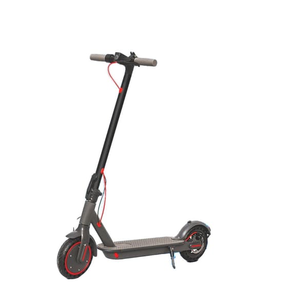 El-scooter, 350W effekt, 31KM/H max hastighet, 35KM max räckvidd,350W M365