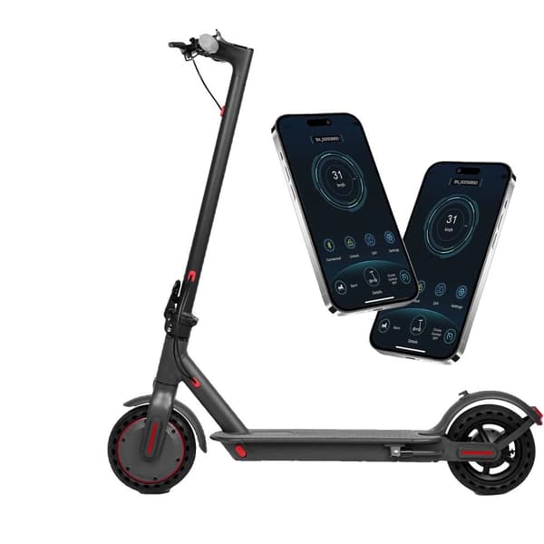 Sähköscooter, 350W moottori, 36V 7.8Ah akku, maksimi nopeus 31KM/H,M365X1