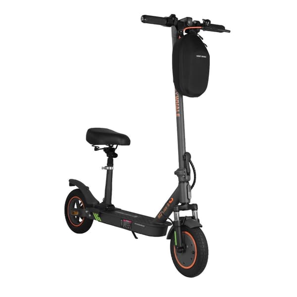 El-scooter, 36V spänning, 40-60 km räckvidd, 10 tum däck,HONEYWHALE M2MAX-B