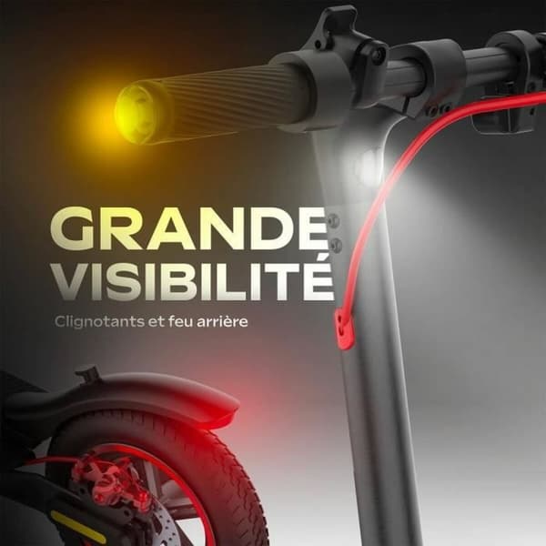 Elscooter Urbanglide 400 W 25 km/h
