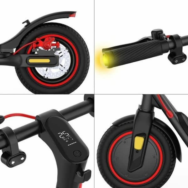 Elscooter Urbanglide 400 W 25 km/h