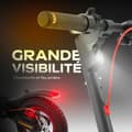 Miniatyrbillede 5 af 7: Elscooter Urbanglide 100 MAX Sort 350 W 25 km/h