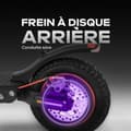 Miniatyrbillede 6 af 7: Elscooter Urbanglide 100 MAX Sort 350 W 25 km/h