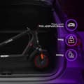 Miniatyrbillede 7 af 7: Elscooter Urbanglide 100 MAX Sort 350 W 25 km/h