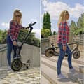 Miniatyrbillede 9 af 9: Elscooter Manta XRIDER M10 Pro Sort 500 W