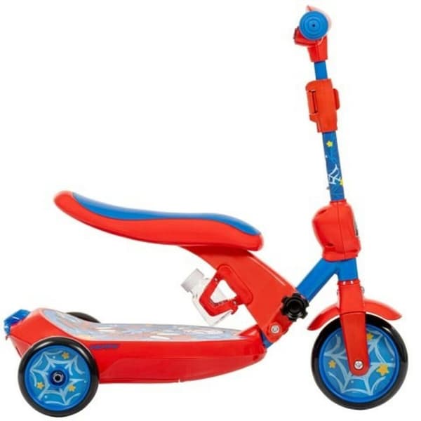 Elscooter Huffy 18005W Blå Röd