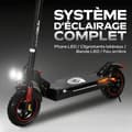 Miniatyrbild 6 av 6: Elscooter Urbanglide ECROSS PRO LITE 2 Svart 25 km/h
