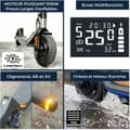 Pikkukuva 5 / 6: Elektroninen Potkulauta Yeep.me 100A