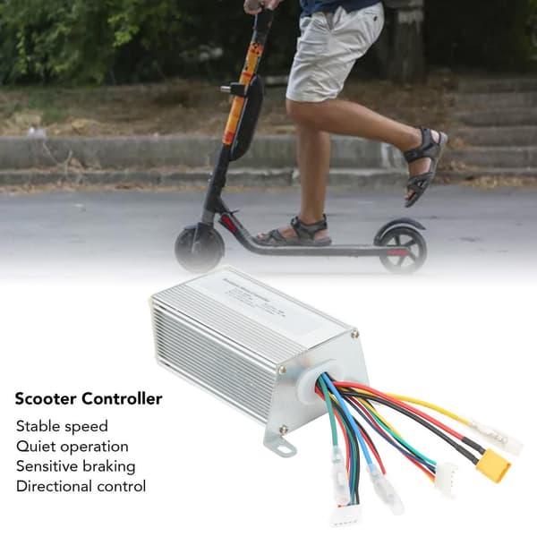 Elektrisk Scooter Kontrol Aluminium Scooter Børsteløs Motorkontrol 36V 16A