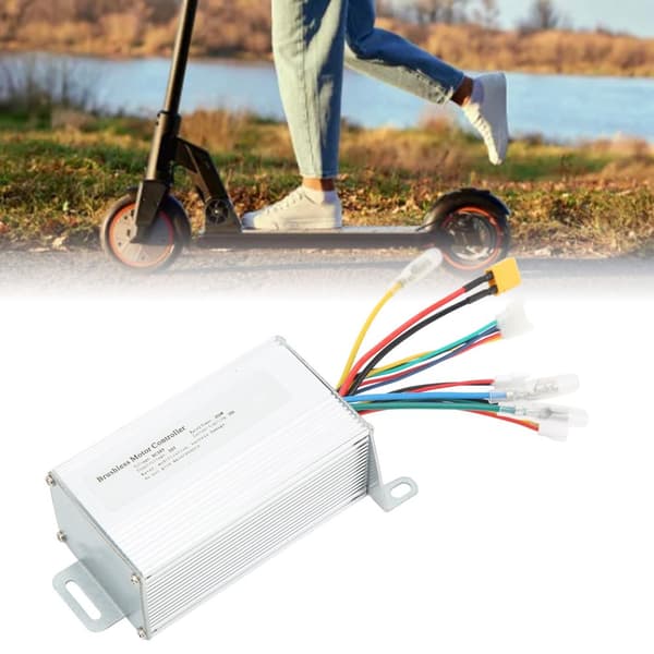 Elektrisk Scooter Kontrol Aluminium Scooter Børsteløs Motorkontrol 36V 16A