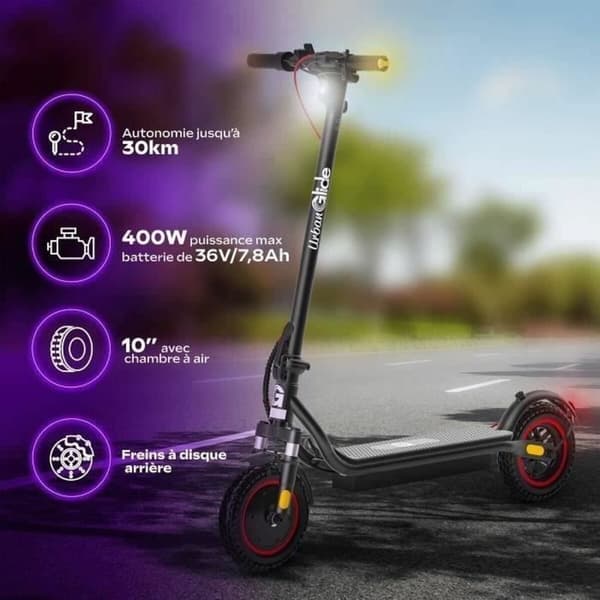 Elscooter Urbanglide