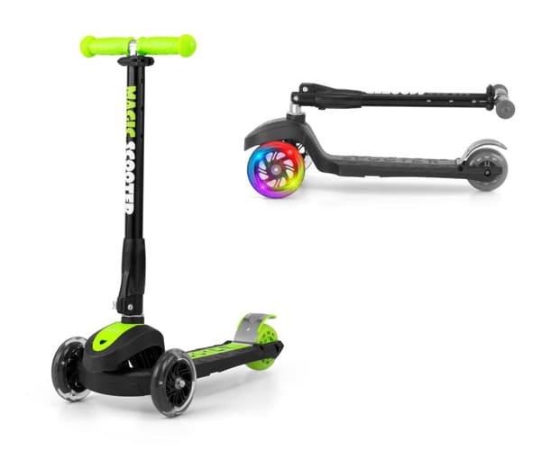 Milly Mally Sparkcykel Magisk Grön