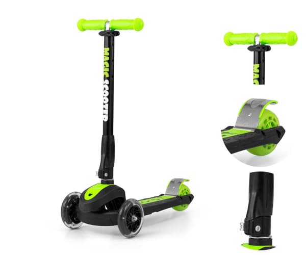 Milly Mally Sparkcykel Magisk Grön