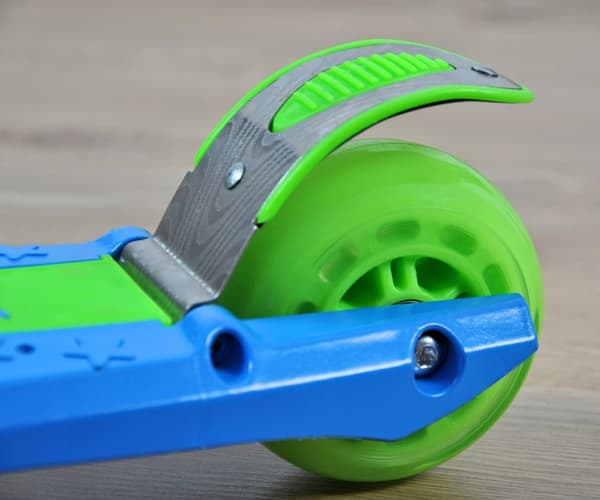 Milly Mally Sparkcykel Magisk Grön