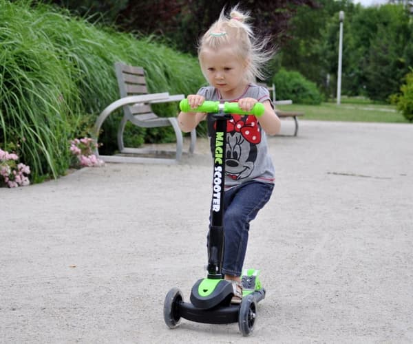 Milly Mally Sparkcykel Magisk Grön