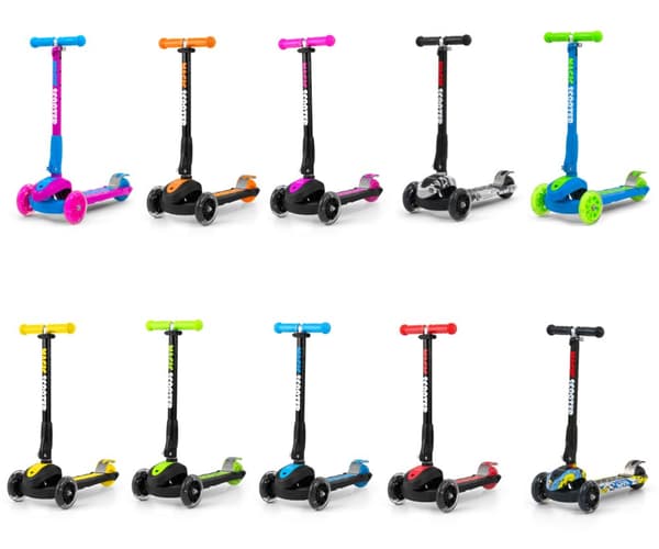 Milly Mally Sparkcykel Magisk Grön