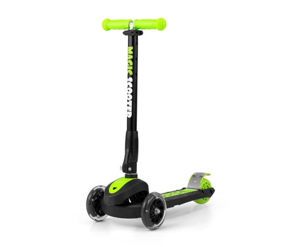 Milly Mally Sparkcykel Magisk Grön Svart, Grön