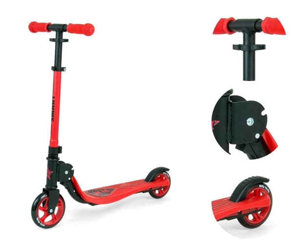 Milly Mally Scooter Smart Rød