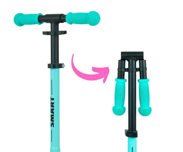 Milly Mally Scooter Smart Rød