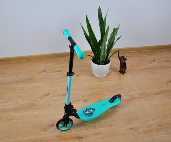 Milly Mally Scooter Smart Rød